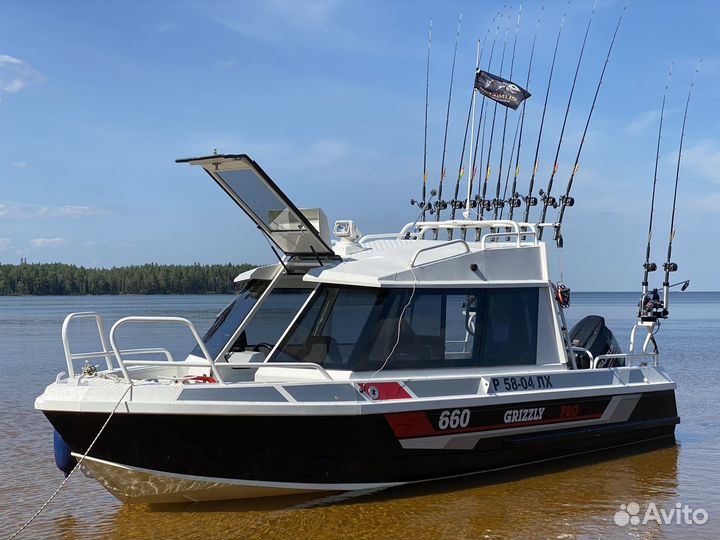 Grizzly PRO 660 Cabin