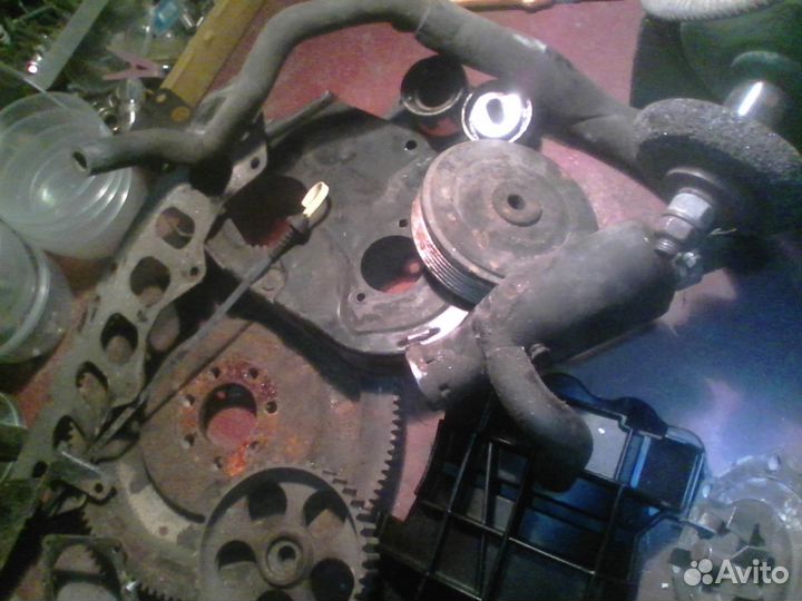 Запчасти двигателя Рено лагуна