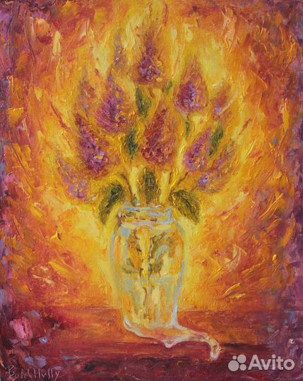 Картина маслом. Натюрморт