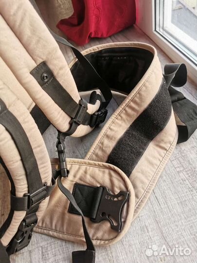 Рюкзак-кенгуру для переноски ребенка (слинг)