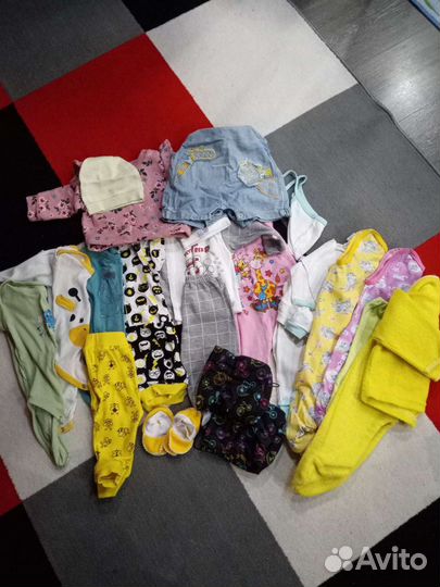 Одежда для девочки пакетом