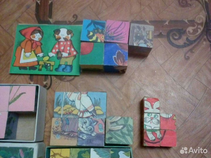 Кубики из СССР