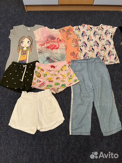 Пакет вещей на девочку 152 158
