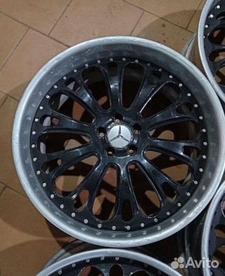 Диски R22 Mercedes Б/у Кованые