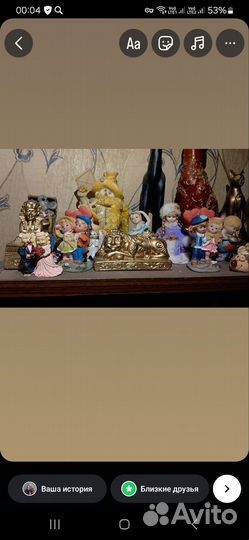 Фигурки керамические