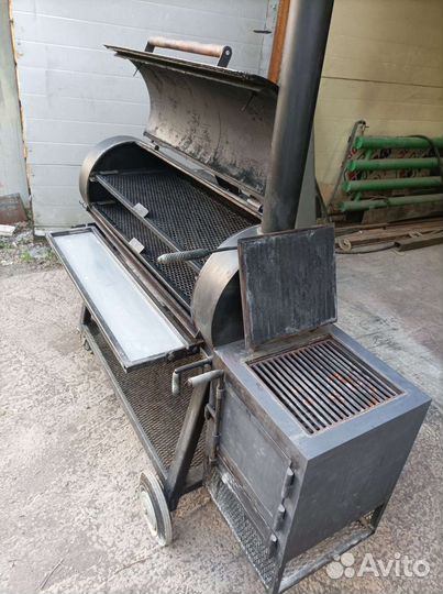 Гриль Смокер Carbo CRB Maxi