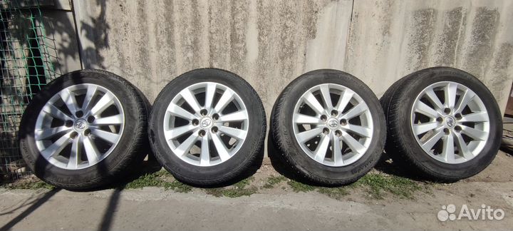 Летние шины 205 55 r16