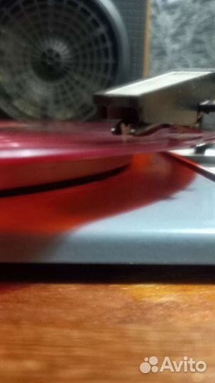 Проигрыватель винила СССР