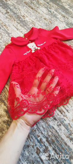 Платья на девочку новые