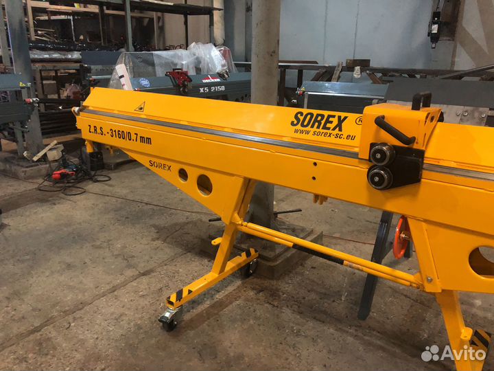 Листогиб Листогибочный станок Sorex 3160