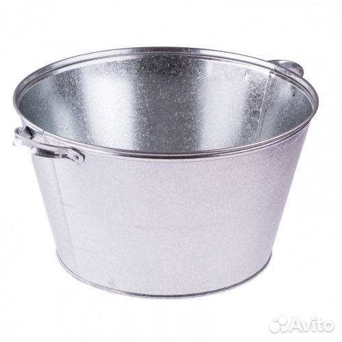 Таз оцинкованный 13 л