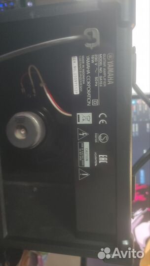 Гитарный комбоусилитель yamaha