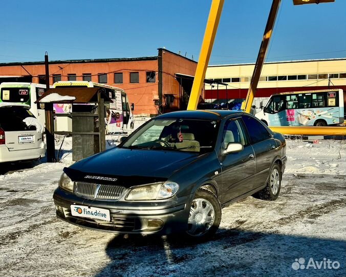 Nissan Bluebird Sylphy 1.5 AT, 2001, 350 000 км