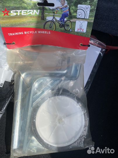 Дополнительные колеса к велосипеду