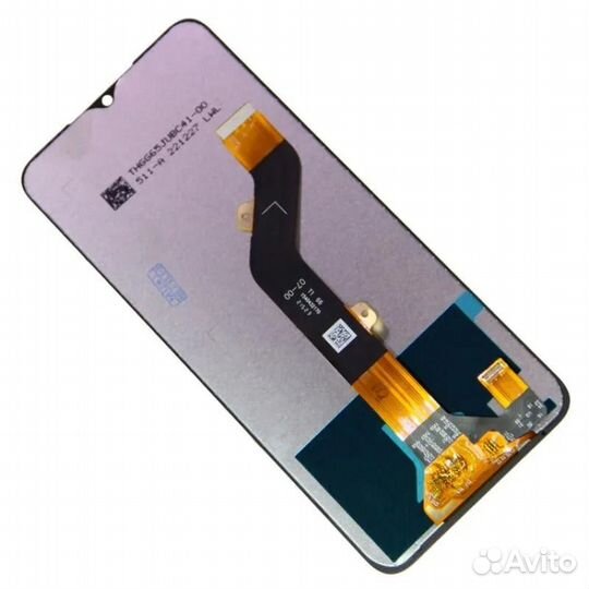 Дисплей Infinix Hot 20i с тач. Черн