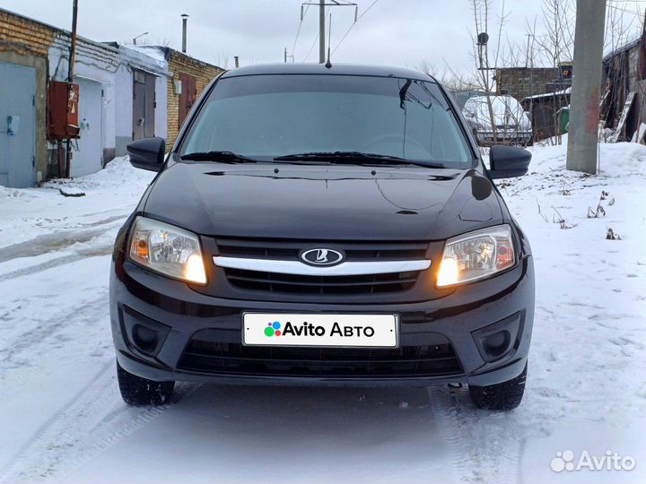 LADA Granta 1.6 МТ, 2015, 57 000 км