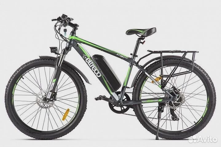 Электровелосипед Eltreco XT850