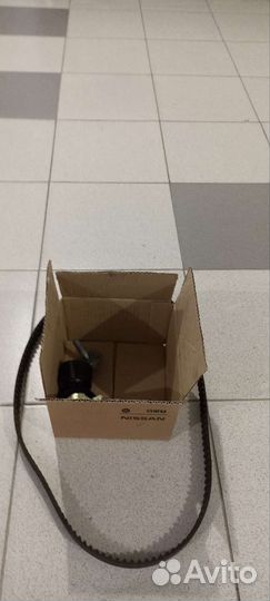 Ремень грм на renault logan2 и nissan almera g15