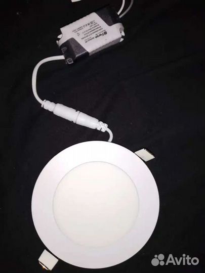 Светодиодный светильник 6 ватт