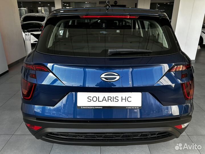 Solaris HC 1.6 AT, 2025