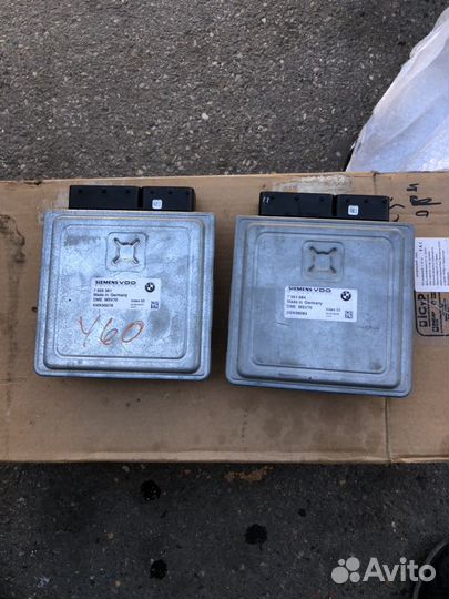 Эбу DME msv 70 бмв е61 е60 BMW E60 E61 N52