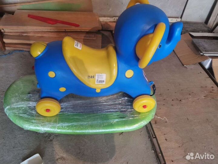 Каталка-качалка