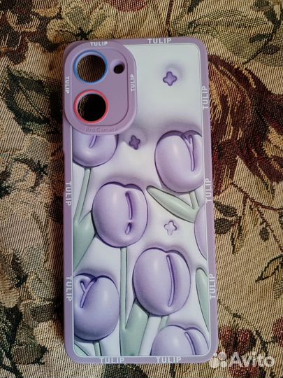 Силиконовый чехол на Realme 10 Pro Plus