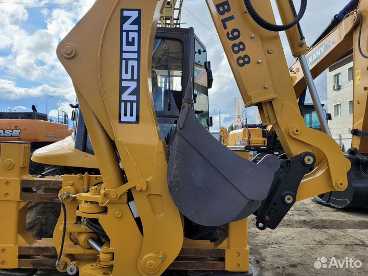 Экскаватор-погрузчик Ensign BL988, 2023