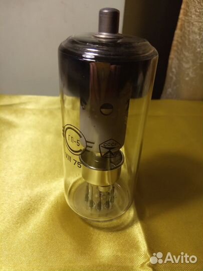 Радиолампа гп-5 СССР Ретро в Коллекцию