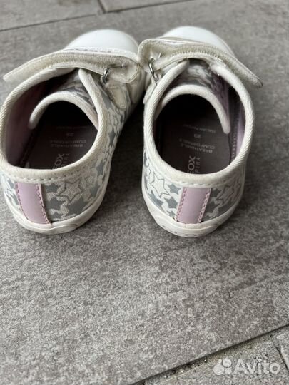 Кеды для девочки geox 23