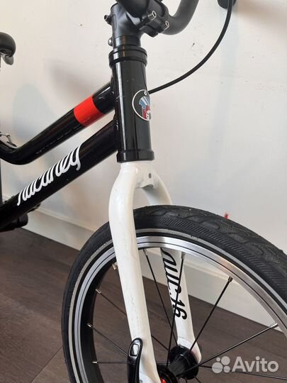 Детский велосипед Лисапед 16