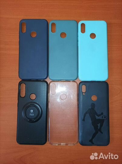 Чехлы на телефон honor 8a