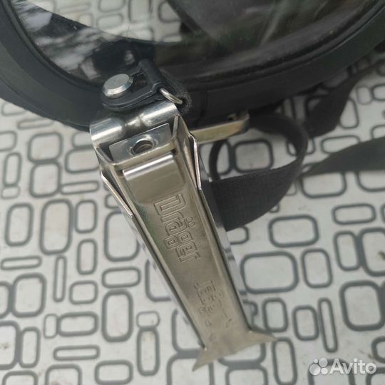 Маска MSA Auer с быстросъемными креплениями