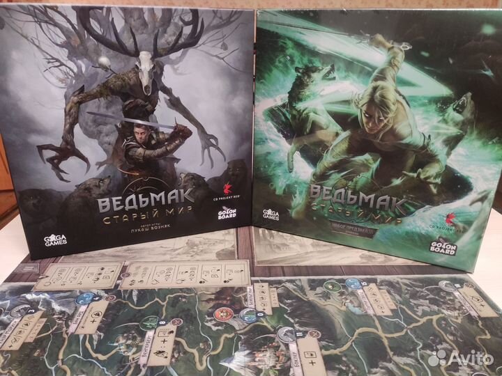 Ведьмак старый мир