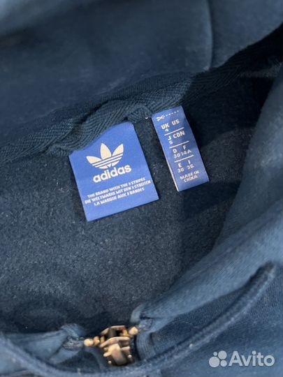 Толстовка женская adidas 42