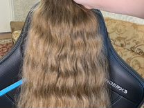 Детский срез волос 54 см, для наращивания