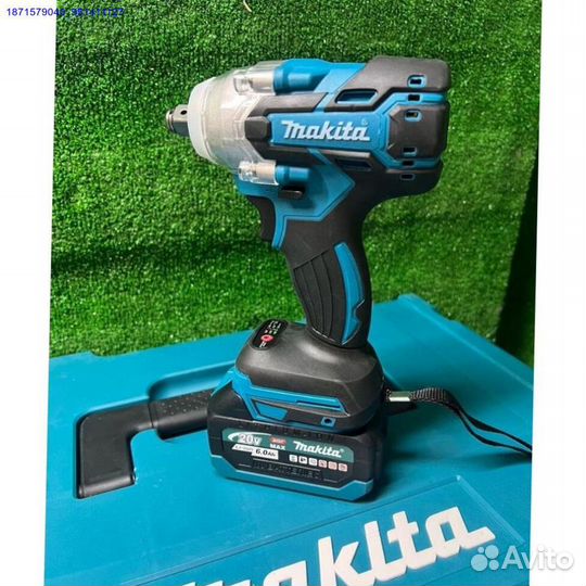 Безщеточный Аккумуляторный набор Makita 8в1