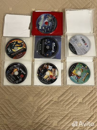 Диски на ps3