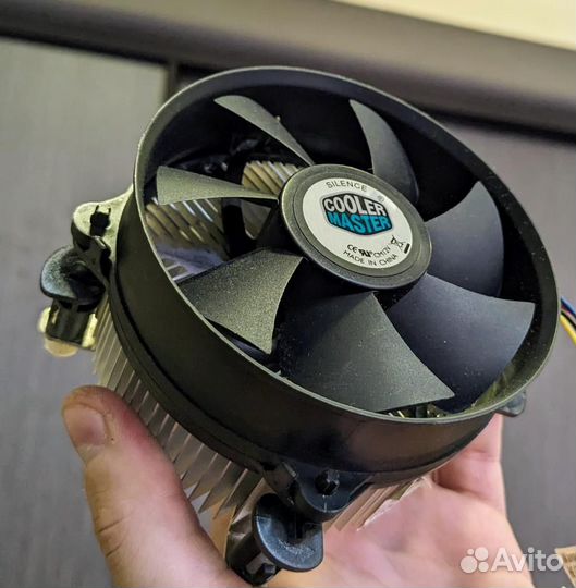Скупка и обмен: Процессорный кулер Cooler Master