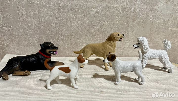 Собаки Schleich Safari Papo