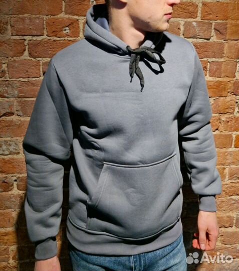 Толстовка теплая, Худи, Унисекс