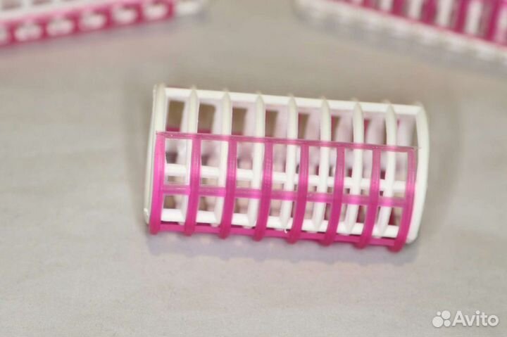 Бигуди двух размеров