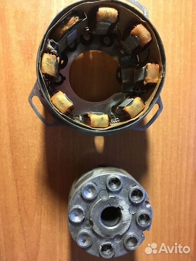 Генератор для мотоциклов Восход, Минск 14V 65W