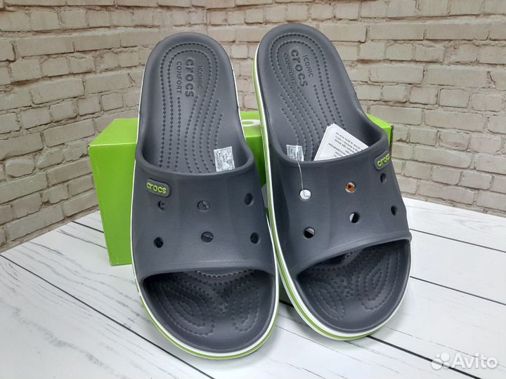 Шлепанцы Crocs мужские