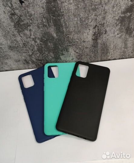 Чехол samsung A71