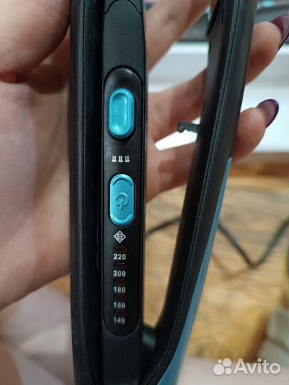 Утюжок для волос 2в1