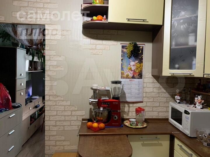 Комната 16,9 м² в 1-к., 4/5 эт.