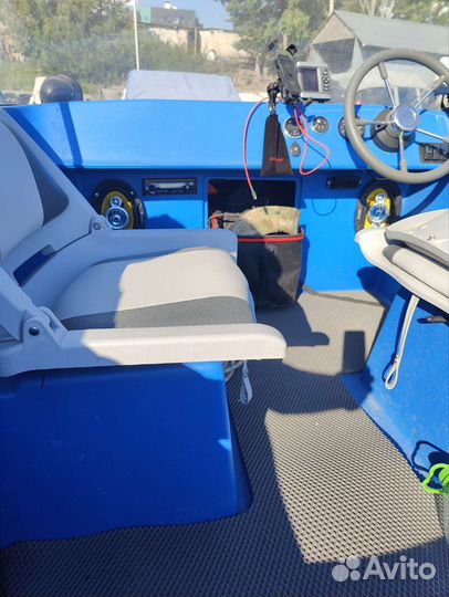 Лодка Нептун 3м с мотором