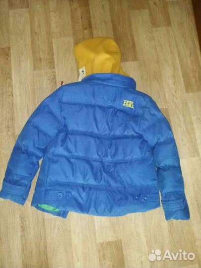 Пуховик детский рост 140