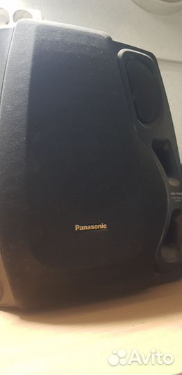 Колонки от музыкального центра panasonic